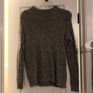Soft grey American Eagle sweater